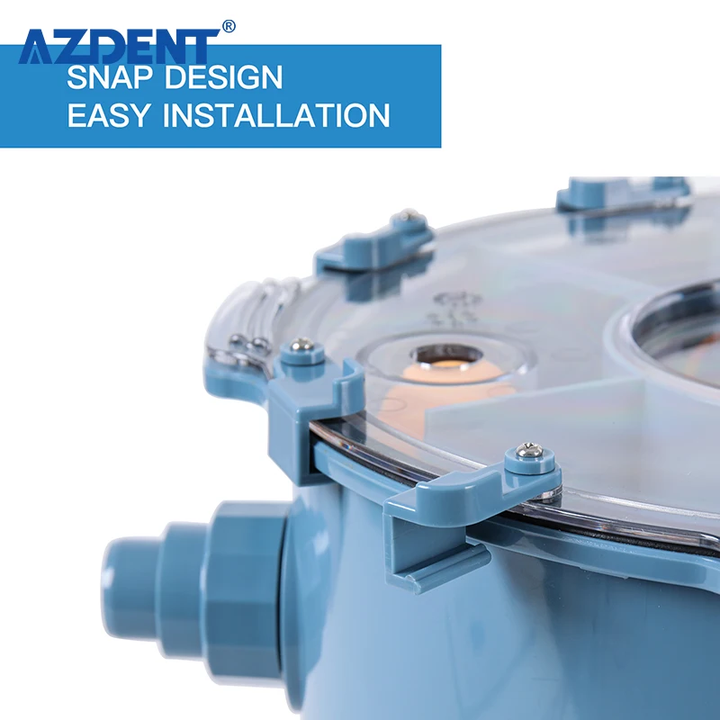 Tangki Filter plester perangkat curah hujan gigi diakui CE