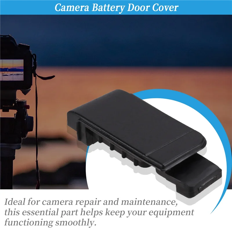 ABFM-For Canon 6DII (6D2) Camera Battery Door Cover Bottom Base Replacement Part Repair Accessory