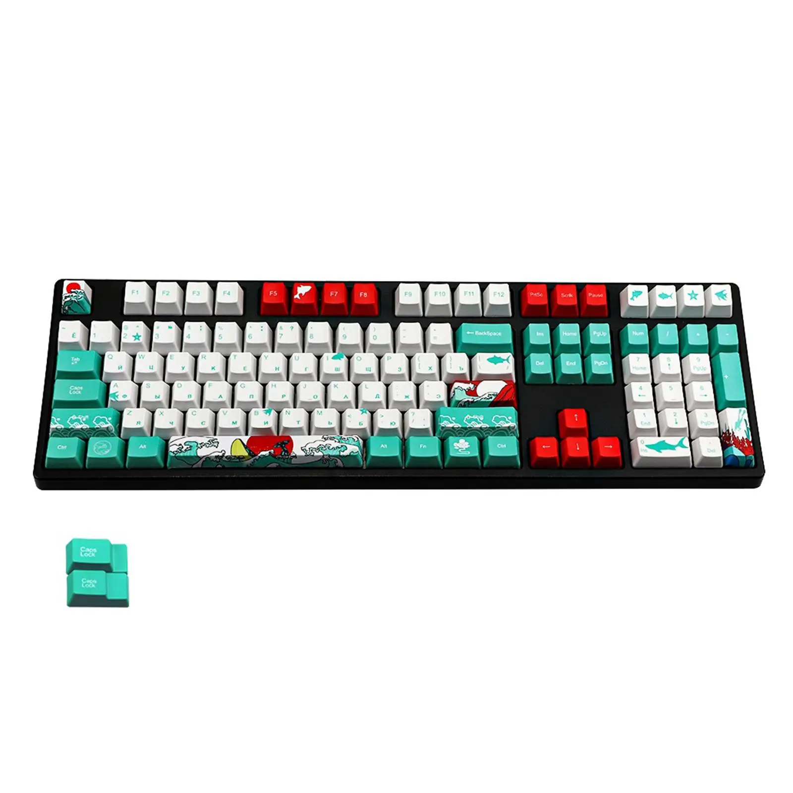 

110 Keys - Sublimation PBT Set for Keyboards, replace the keyboard's own , make your keyboard beautiful