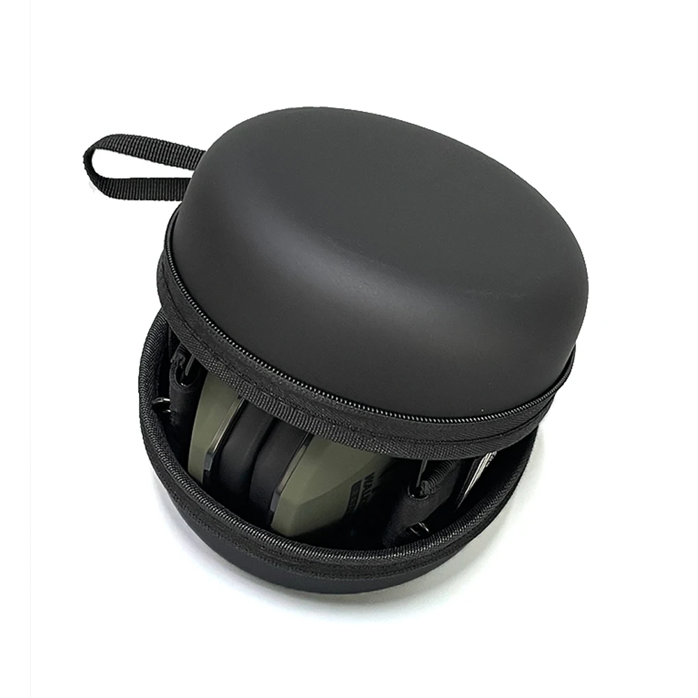 Tactical Electronic Shooting Earmuff Case Anti-noise Headphone Sound Amplification Hearing Protection Headset Foldable Earmuffs image 3