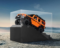 Professional line off-road vehicle car model 2891pcs building blocks New G500 professional line vehicle car model building block