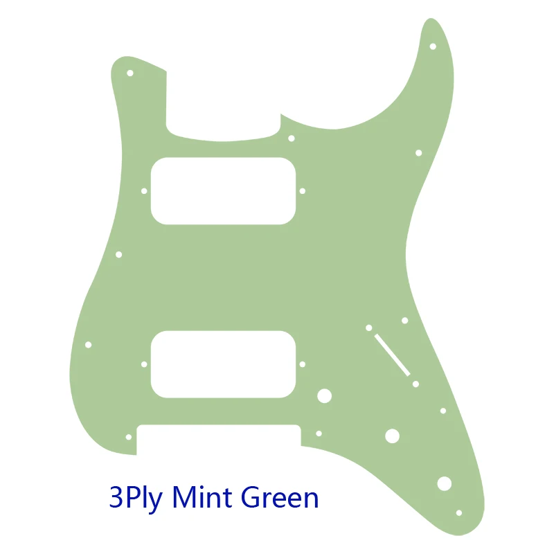 Xin Yue Customize Guitar Parts - For Squier 7 String Strat VII HH Guitar Pickgurad Multicolor Choice