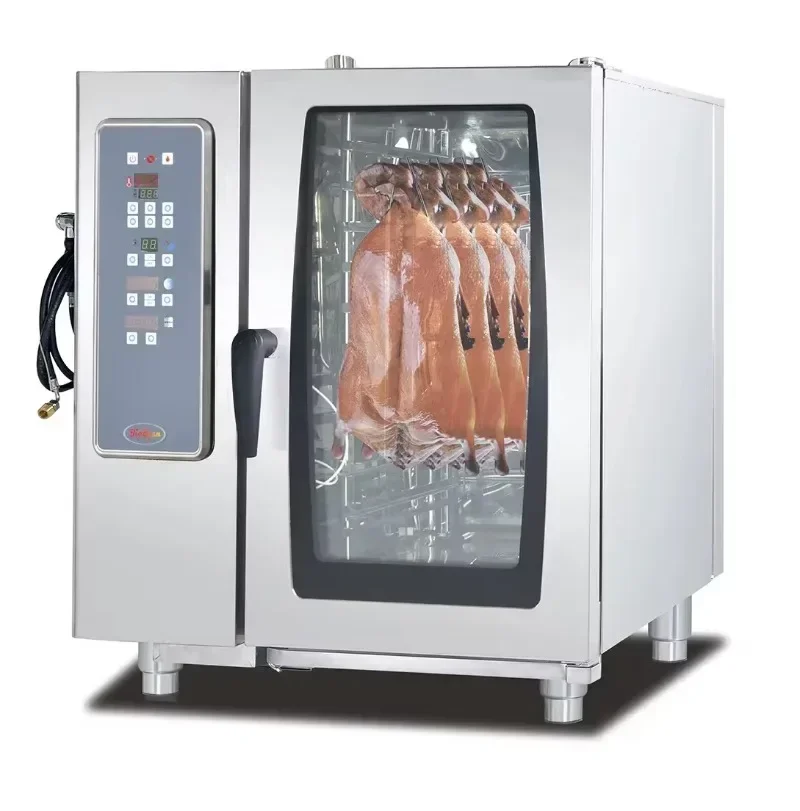 Table Top 8 Layer Steam Convection With Spray Electric Combi Oven EOA-81Fcheap And Fine