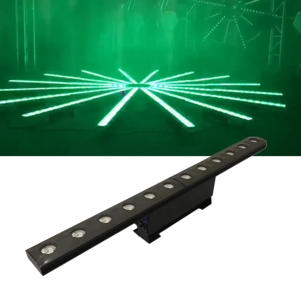 6pcs/lot new design concert stage 12X3W WASH BEAM 2 IN1 LIGHT BAR price wash led bar dmx light for dj performance stage lighting