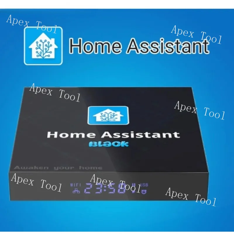 HomeAssistant Smart Home Box Home Assistant Platform KNX Z2M Fusion Gateway
