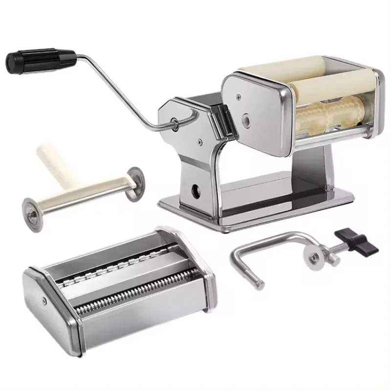 Manual Multi-function Pasta Making Dim Sum Mold Stainless Steel Noodle Making  Automatic Machine