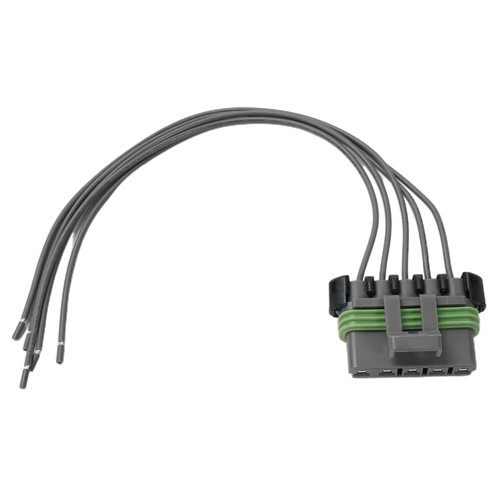 Blower Motor Wirse Resistor Harness Adapter Green HVAC Parts Plastic Plug-and-play Replacement Vehicle 99595KW