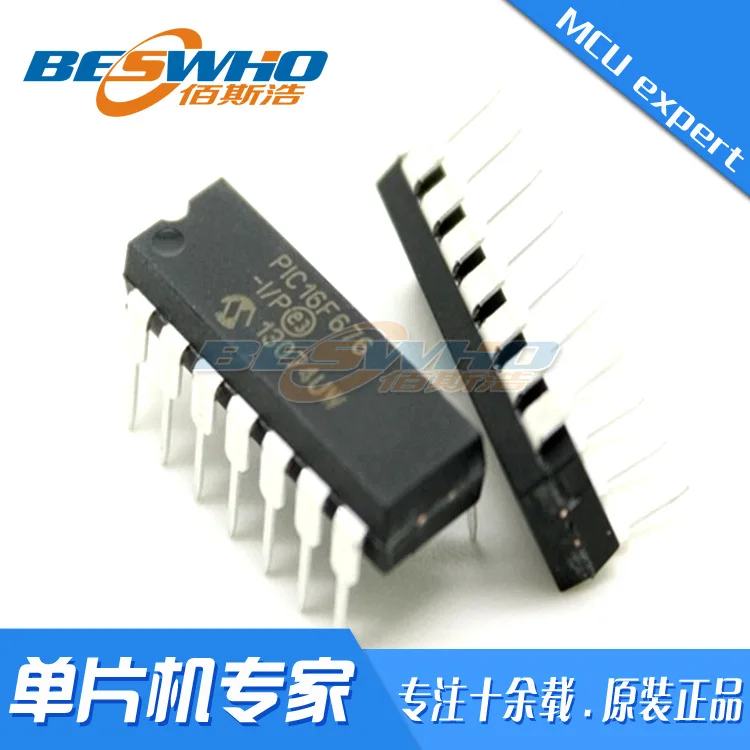 MCP3204-CI/P DIP14 Chip MCU MCU In-Line IC Tempat Asli Baru