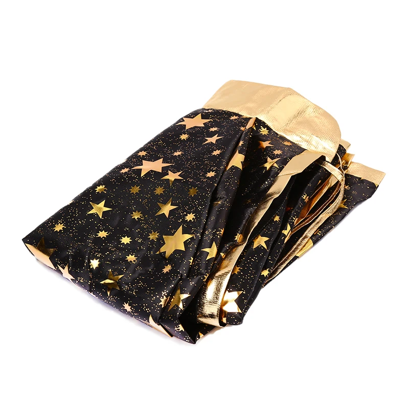 2 Stks/set Kids Childrens 'Halloween Kostuum Heks Mantel Cape En Hoed Cosplay Prop