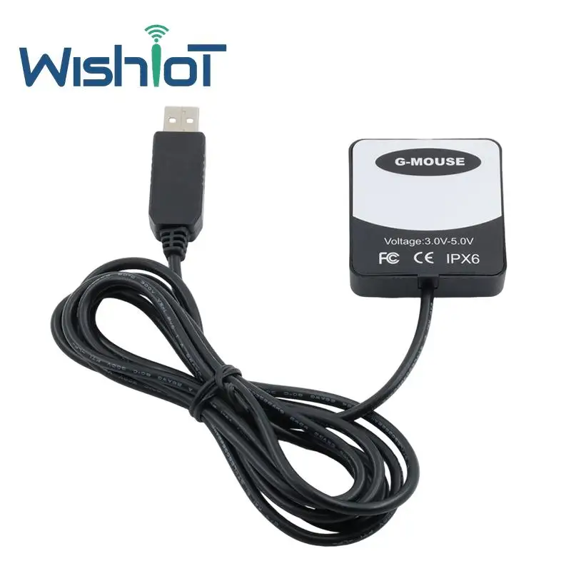 UBX-M10050 GPS Bluetooth Adapter-USB CH340 Serial Converter with High-Precision GNSS Module for Arduino Raspberry Pi Navigation