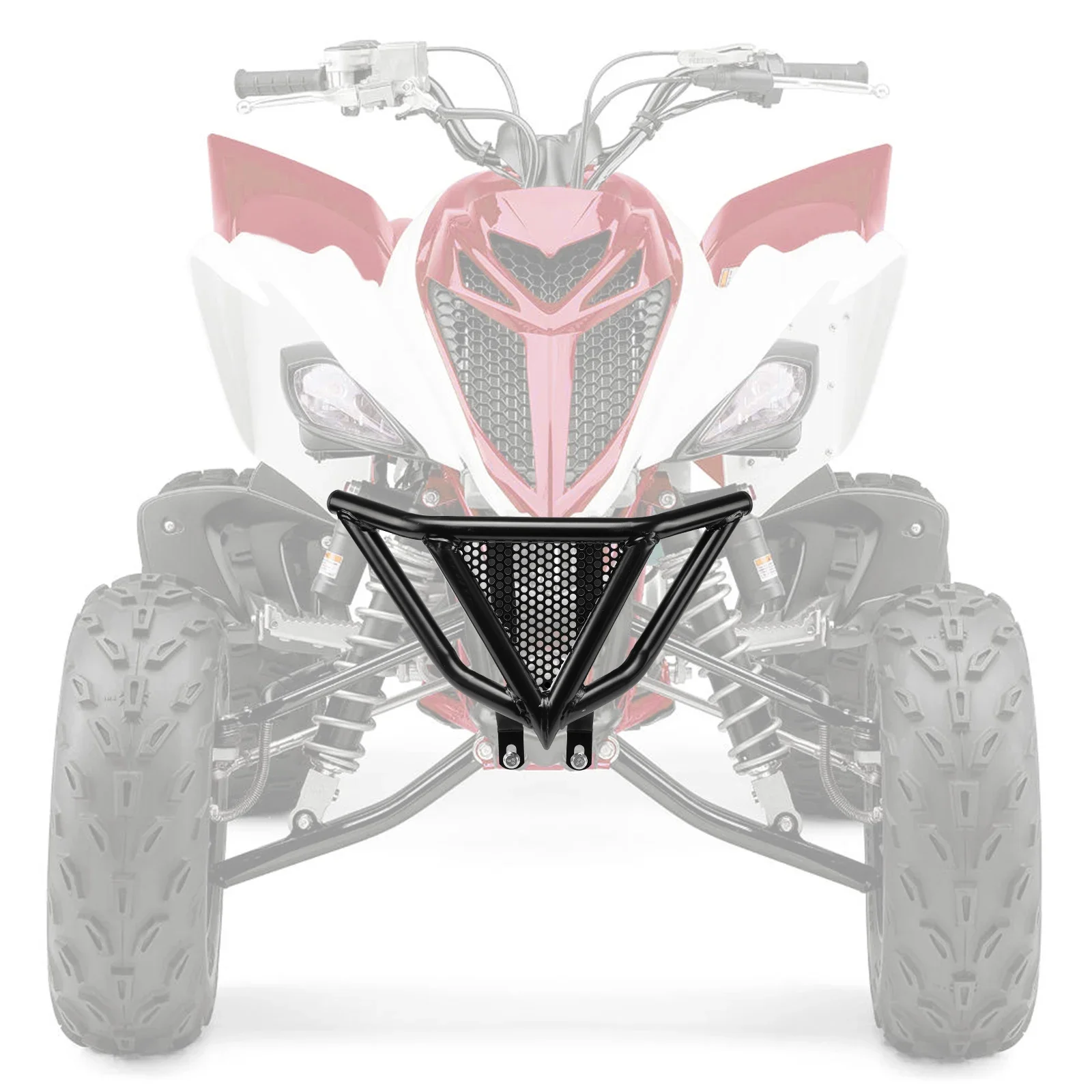 ヤマハ用KEMIMOTO-ATVフロントバンパーガード,yfm 700,700r,2018-2023, 2024,アクセサリーと互換性があります