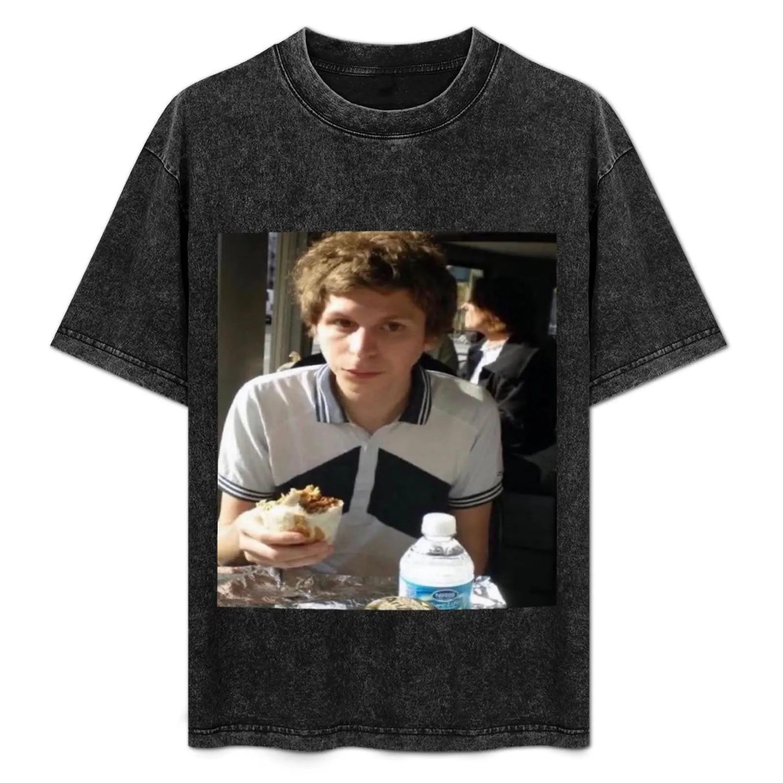 

Футболка Michael Cera Eating Burrito из мягкого хлопка, базовая модель