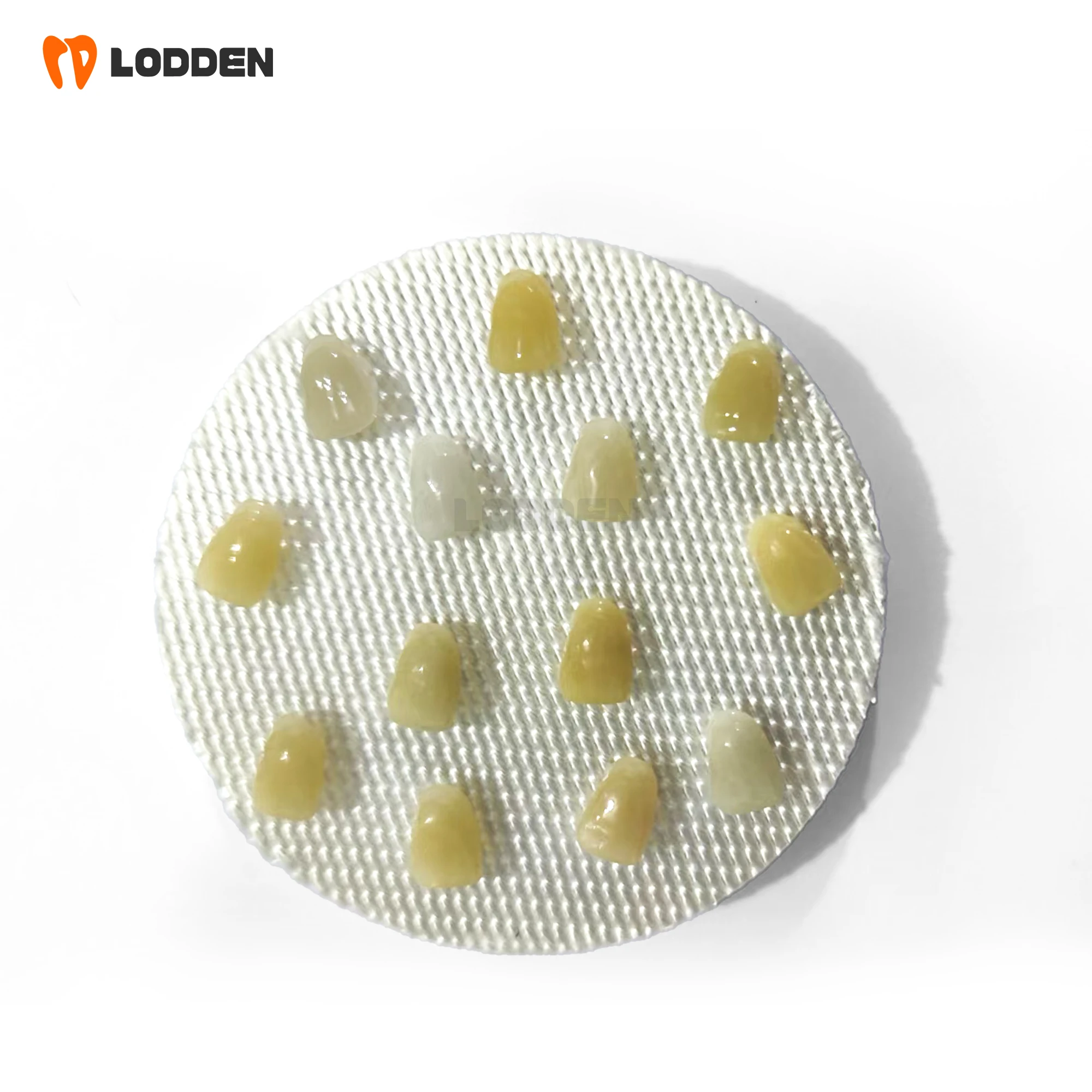 

Lodden 3pcs Dental Sintering Pad Zirconia Pressing Ingots Veneer Firing Pad High Temperature Resistant Dental lab Materials