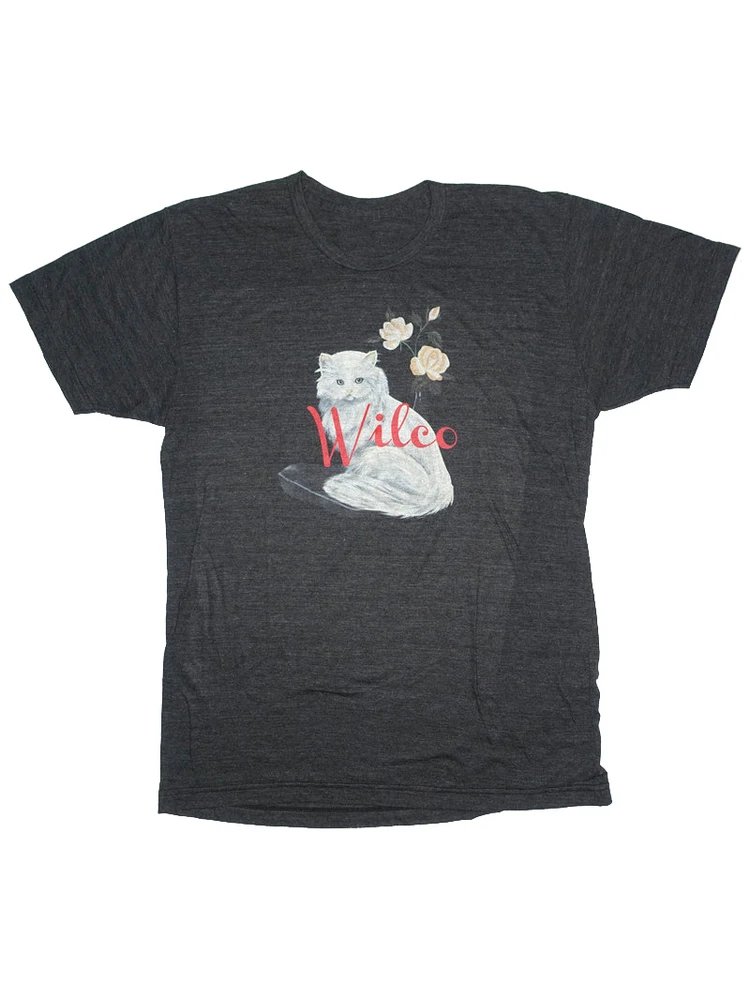 

Футболка Wilco Alternative Country Ro Vintage из хлопка с коротким рукавом, дышащая, впитывающая пот, удобная, для пар.