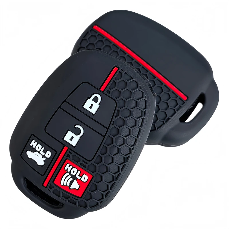 4 Button Silicone C…