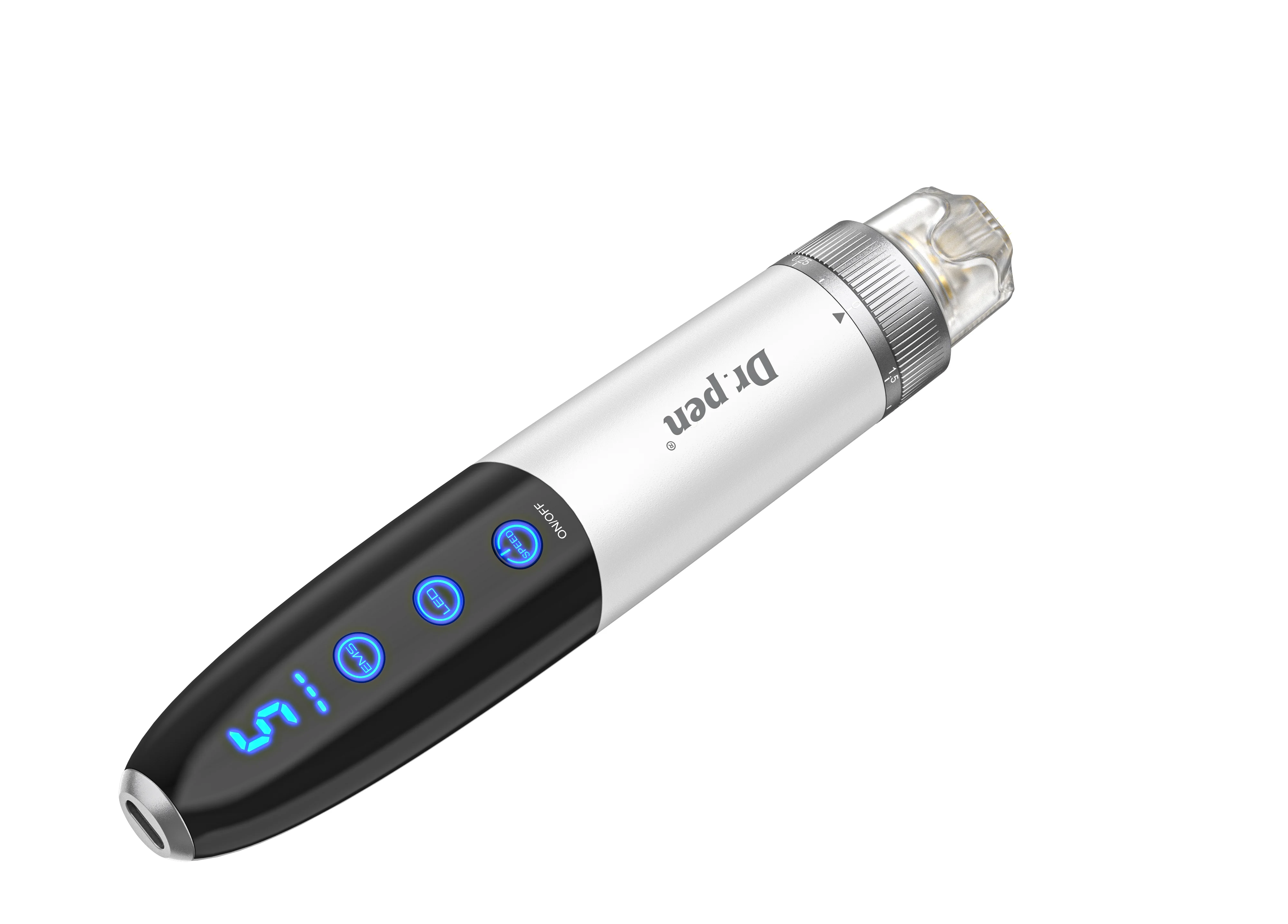 stylo-de-microneedling-derma-pen-drpen-q1s-ems-700ma-5-vitesses-appareil-de-beaute-Electrique-a-microneedles-avec-therapie-par-lumiere-led-pour-soins-de-la-peau