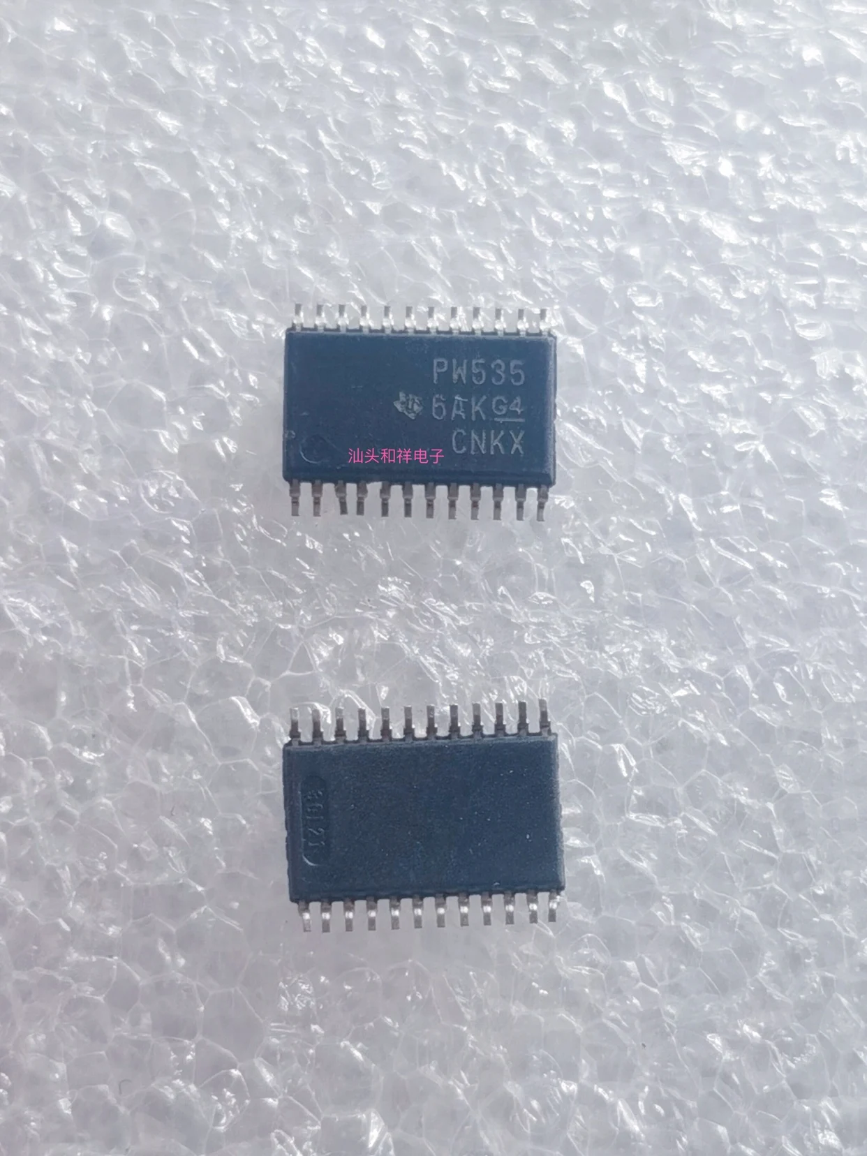 Free shipping   TCA9535PWR  - I/O  PW535 TSSOP24      10PCS