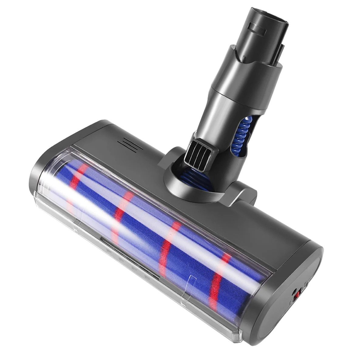 Soft Roller Cleaner Head for Dyson V6 DC58 DC59 DC61 DC62 DC74 Cordless Vacuum Cleaner Attachment with LED Headlight