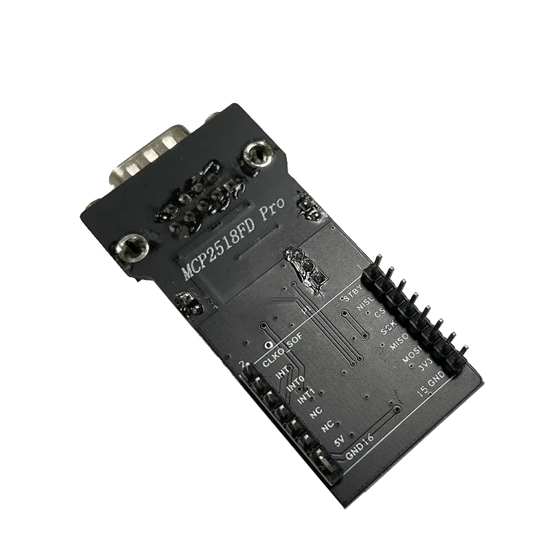 SPI ao transceptor CANFD, módulo do ônibus do CAM, MCP2518FD, ATA6560, MCP2515 super