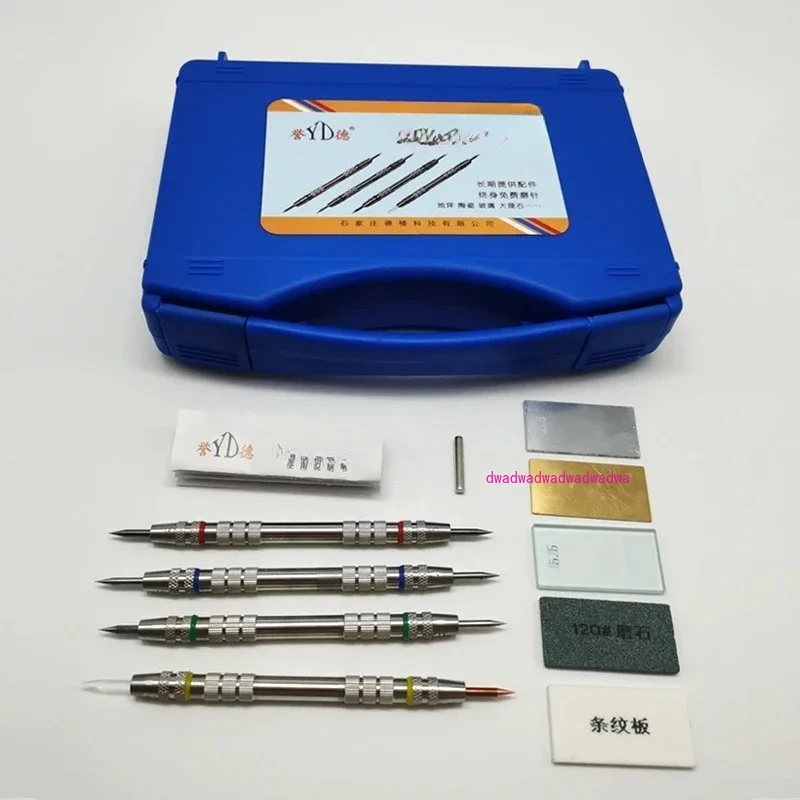 hardness tester Concrete stone 2-9 hardness set