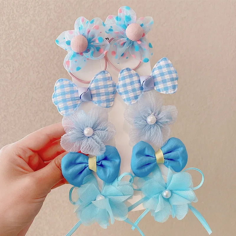 Cute Bow Pet Hairpin elastico Puppy Dog accessori per capelli Bow Large Size Dog Beauty Cat Product accessori per animali domestici toelettatura per