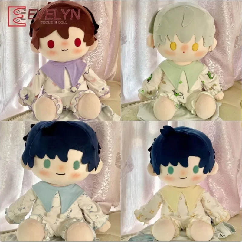 Evelyn 40CM Plush Doll Clothes Many Kinds of Overalls Clothes Jumpsuit Crawler suit Replaceable Clothing Gift Love and Deepspace