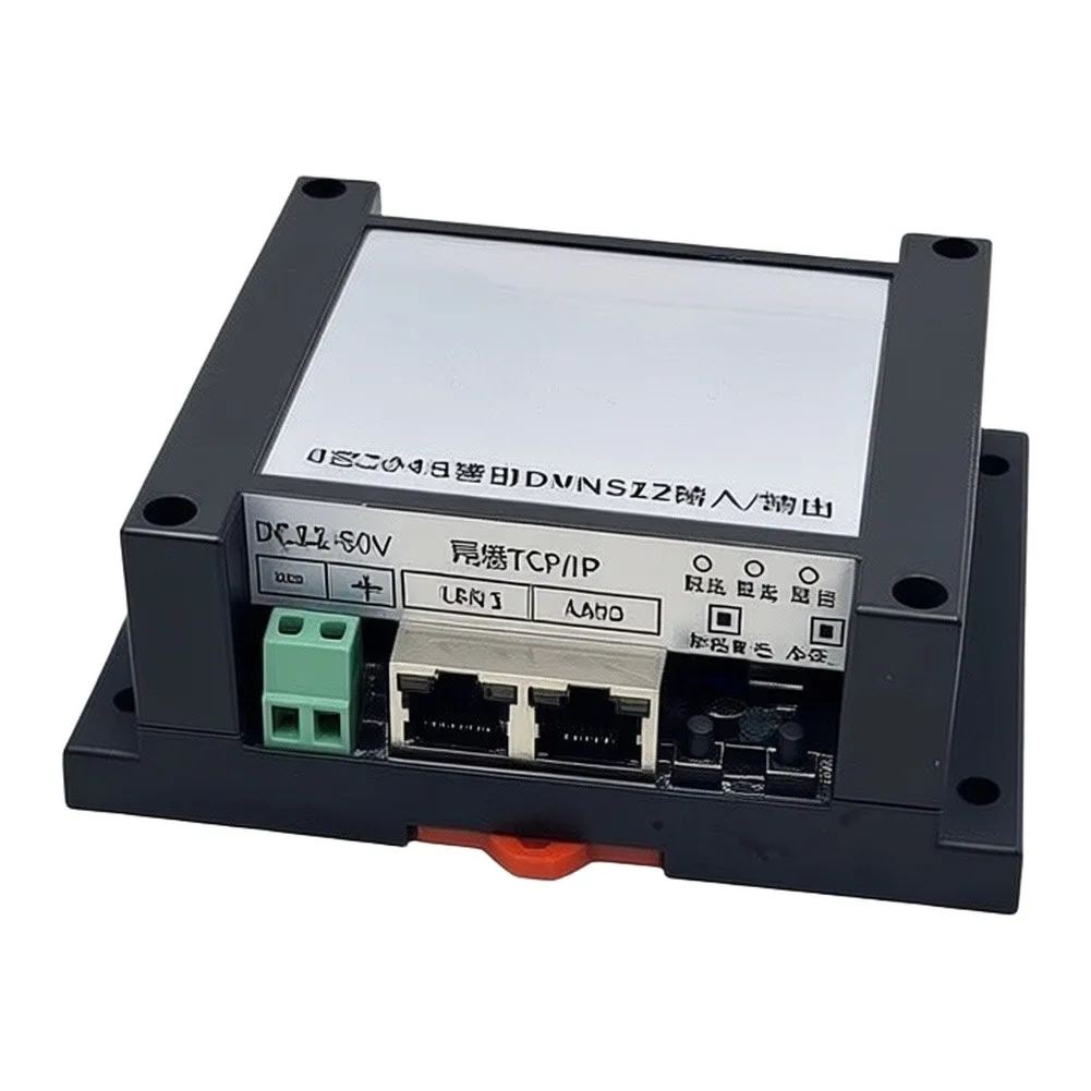 Portable For DMX512 Controller 4 Channel 2048 Art Net Converter Ethernet To For DMX Extender For Stage For Lighting Console