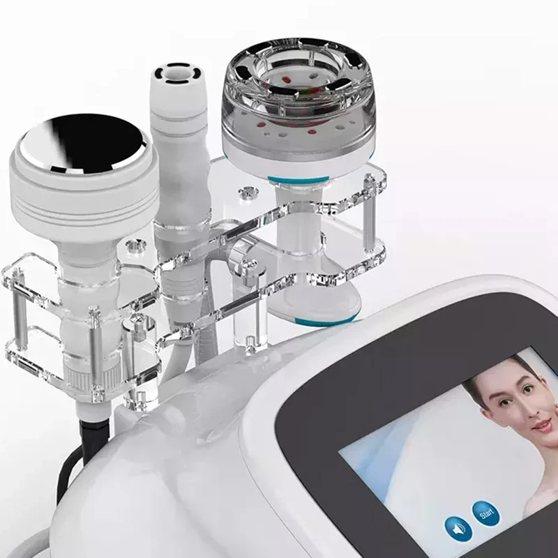 Skin Tightening RF Vacuum Cavitation Physiotherapy Hip Lift Body Reformer Liposuction Ultrasound Machine