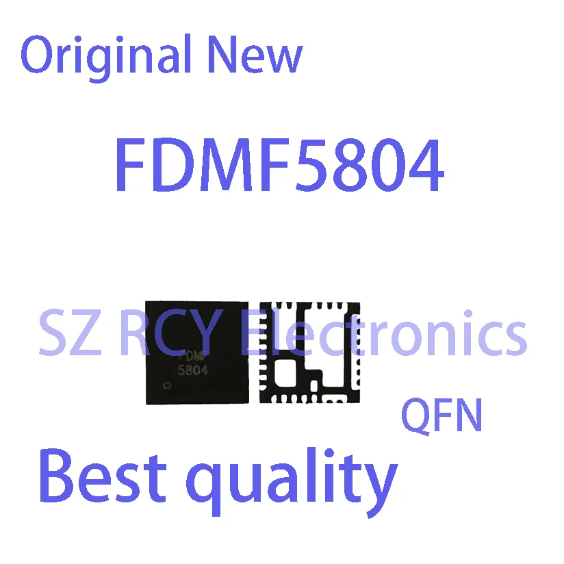 (2-10 PCS)NEW FDMF5804 FDMF 5804 QFN Chipset