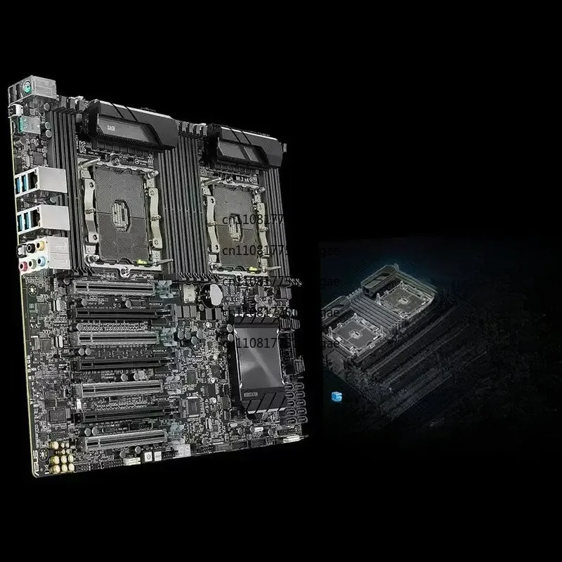 Motherboard Intel C621 LGA 3647 DDR4 Testedused for WS C621E SAGE Workstation
