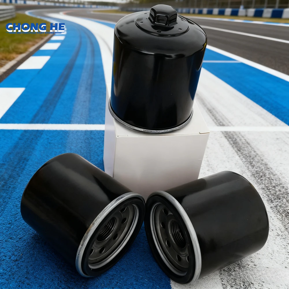 

1/2/4pc Oil Filter For Yamaha VMX1700 V-Max 1700 XV1900 XV1900C Raider S Stratoliner XV1900S XV1900M Roadliner Midnight XV 1900