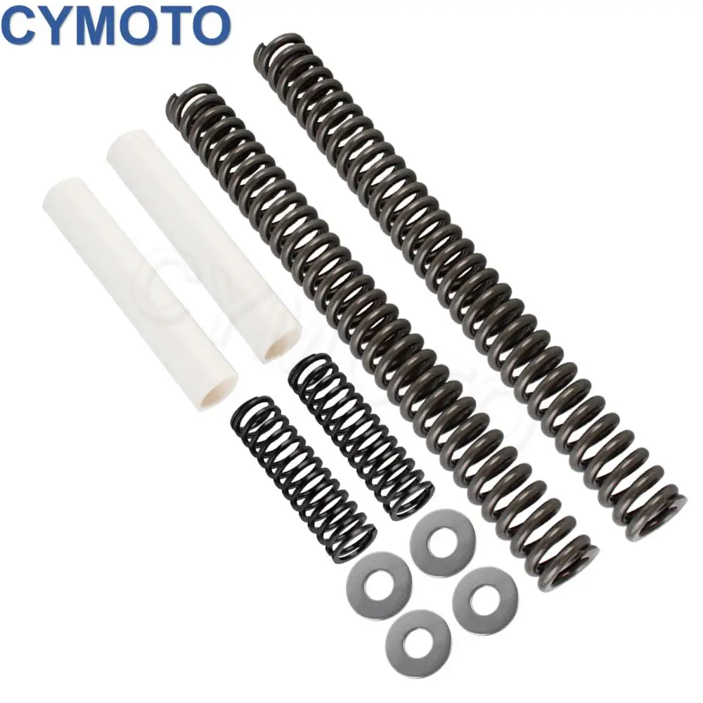 

Progressive Drop-In Front Fork Lowering Kit For Harley Davidson FXWG Wide Glide 1985-1986 Motorcycle Accessories