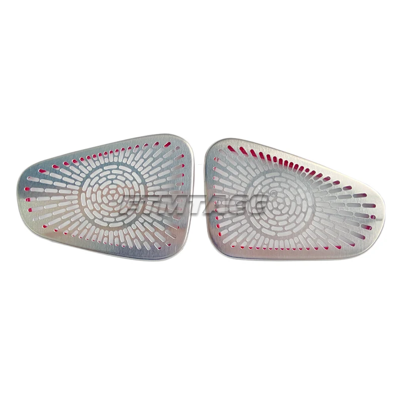 Car Dashboard Horn Cover Air Outlet Trim For Mercedes Benz C-Class W206 C260 C200 C300 2022-2025 Speaker Cover