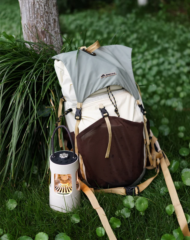 BISINNA 22L Wanderrucksack, tragbar, ultraleicht, wasserdicht, Nylontasche, für Herren und Damen, faltbar, Sporttasche für Camping, Reisen, Klettern – Detail 13
