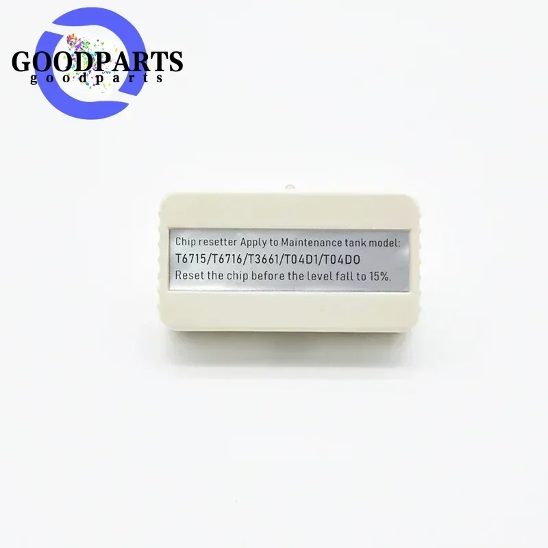 1pcs T6716 T04D1 Maintenance Box Chip Resetter T6715 T3661 C13T04D100 T04D100 for Epson Printer Tank C5790 C5210 XP6000 XP8500