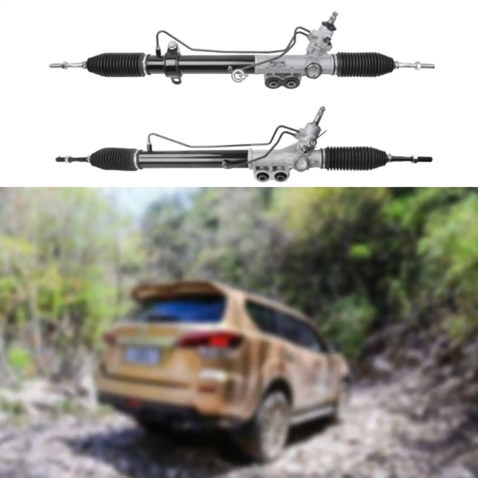 Power Steering Rack and Pinion 26 3033 Accessories for Nissan Pathfinder 2005-2012 All Models Frontier 2005-2014 All Models