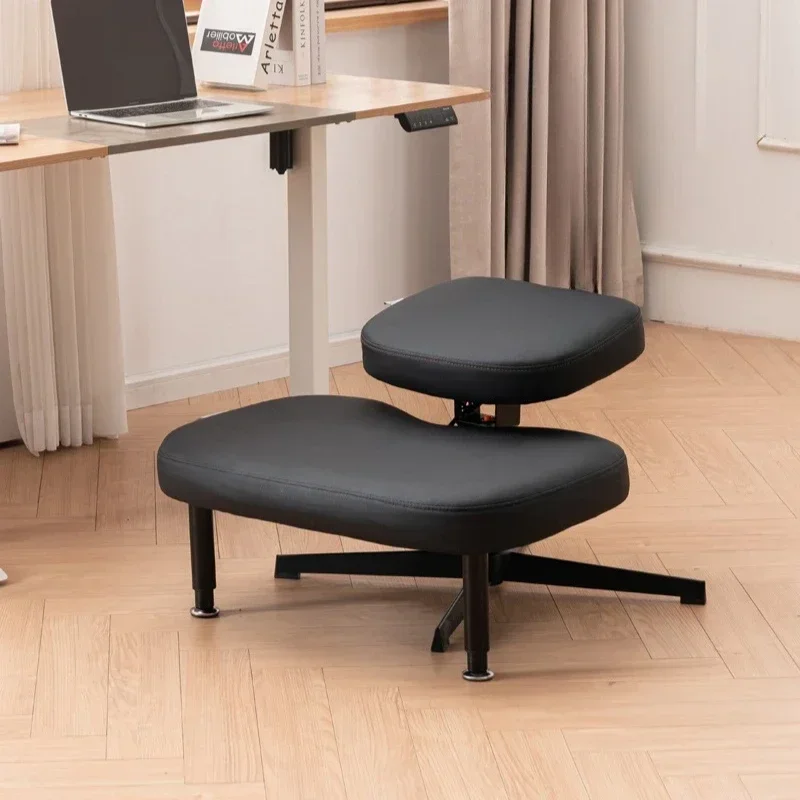 Modern Ergonomic chair Cross-legged chair Home comfort Sedentary kneeling chair Adjustablesturdy and durable