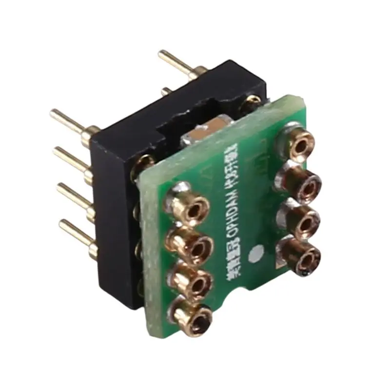 

B50B-1Pcs Новая усовершенствованная база Magic восьмого поколения, аудиобаза с двойным операционным усилителем и чипом IC