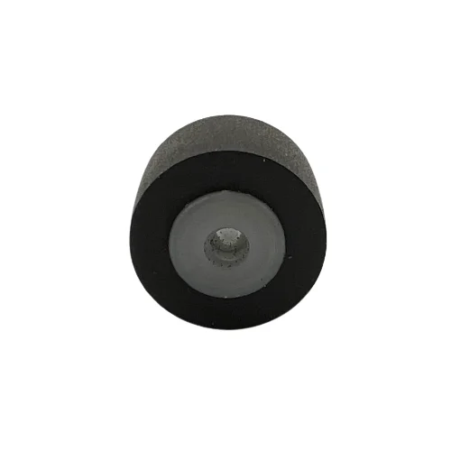 1 pz 5. 5 puleggia in gomma con rullo a pizzico per registratore a nastro Audio aziona i componenti del lettore Stereo Walkman a cassetta