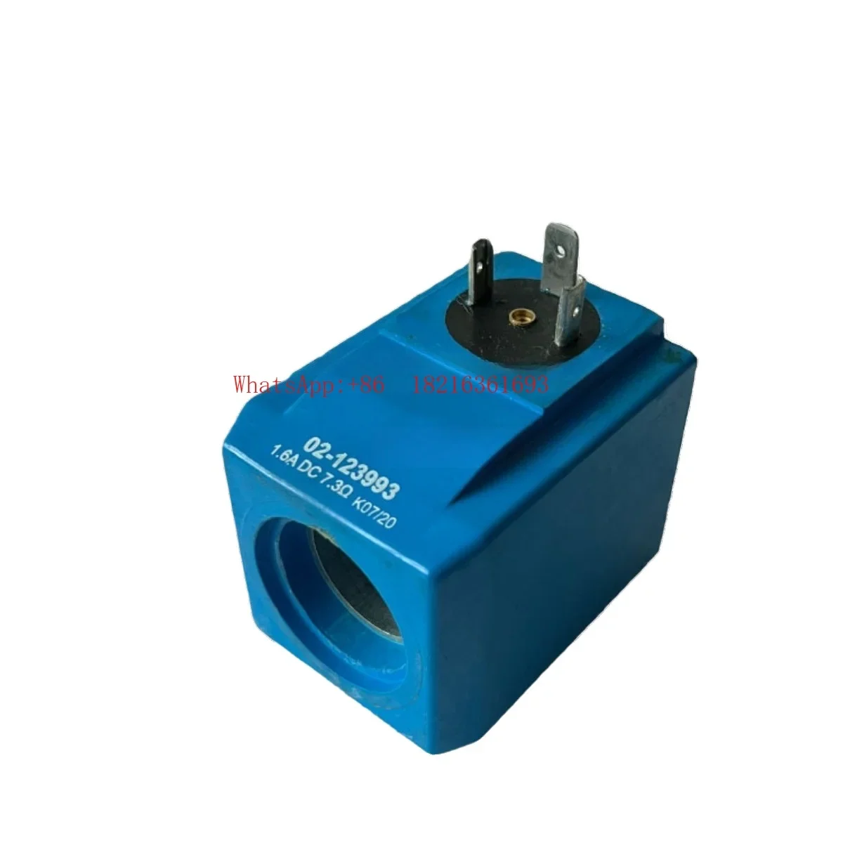 Limited Offer 02-123993 Original Proportional Valve Coil Hydraulic Solenoid Valve Coil