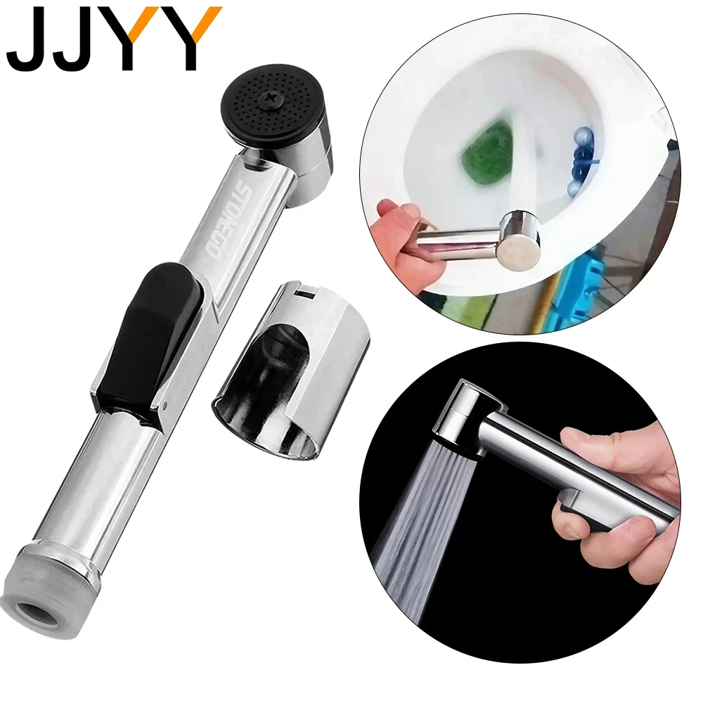 

JJYY Portable Bidet Sprayer Travel Handheld Spray Shower Jet Spray Sprayer Shower Washing Sprinkler Bathroom Accessory