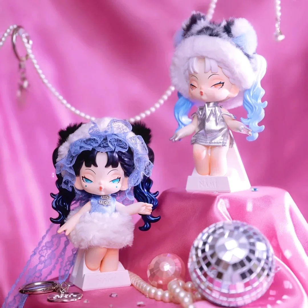 

Dodonami Midnight Disco Series слепая коробка экшн-фигурка брелок кулон модная фигурка декоративный подарок для коллекционеров