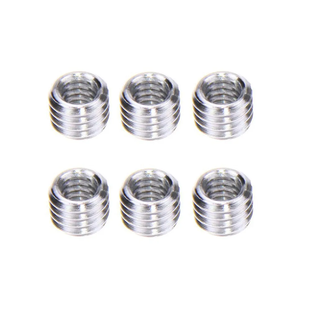 Camera Screw Adapter 20 Piece 1 4 to 3 8 Inch Thread Converter for Tripod Monopod Camcorder Ball Head