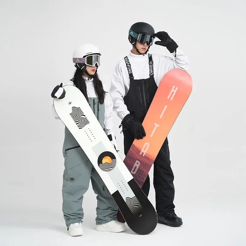 Ski Supplies Custom Logo Snowboard