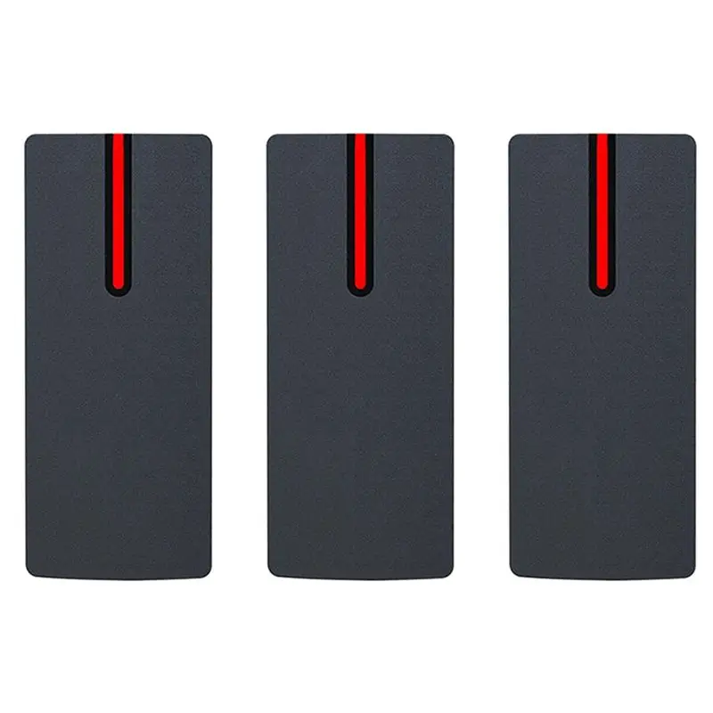 

-[A51I Digital]3X IP68 Waterproof IC Card Reader 13.56Khz Proximity Card Access Control Slave Reader Support Wiegand 26/34 Outpu