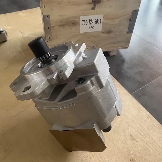 Hydraulic Pump Oil Gear Pump OEM 705-12-38011 705-12-38000 704-12-38100 for Kom atsu Excavator D65 WA250250L in Stock