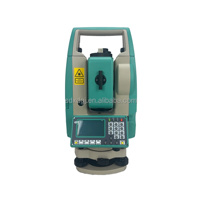 Total Station RQS RTS-822R10--RQS Berkualitas Tinggi dengan Kompensator Dua Sumbu untuk Survei Tanah Tanpa Prisma