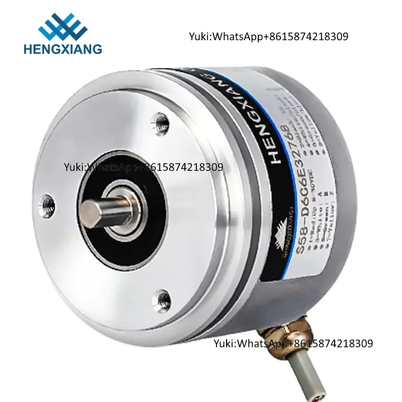 G58SSCDB1-3600-521-24 Compatible Incremental Encoder S58-D10G6E3600HD Synchro Flange Mounting Size 42mm HTL OTHER DC5V IP65