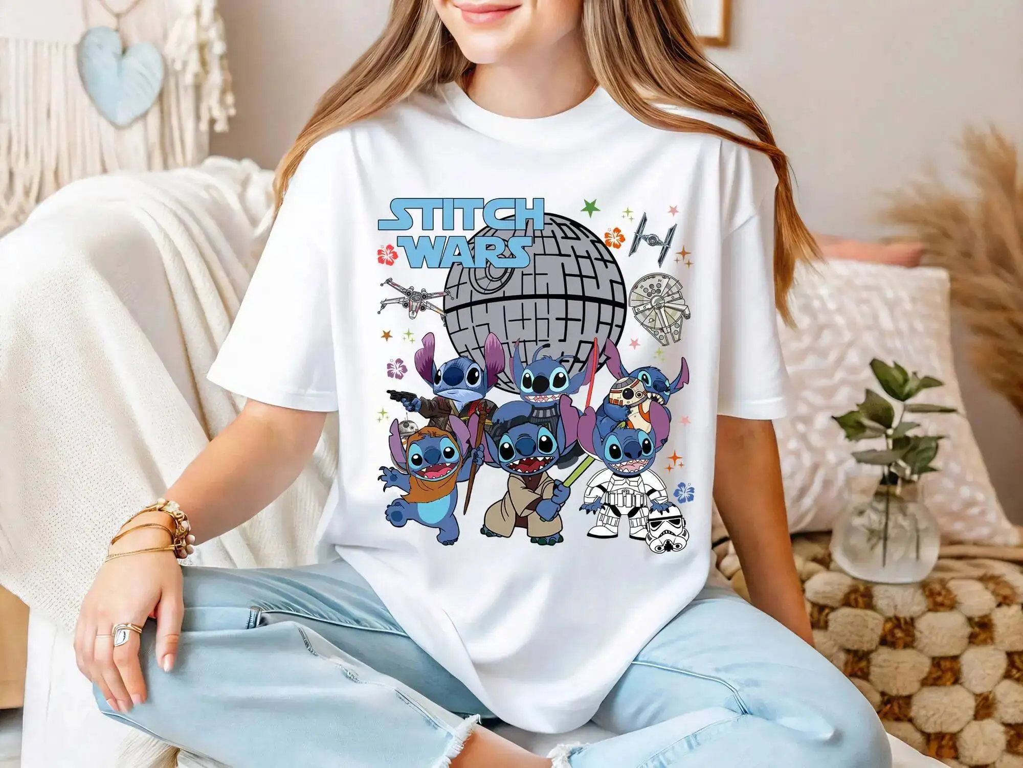 star-wars-galaxy's-edge-pull-t-shirt-mandalorian-chemise-t-shirt