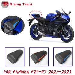 Motorcycle YZF R7 R1 Rear Passenger Solo Seat Comfortable Cowl Cushion Pad Synthetic Leather For Yamaha YZF-R7 2021-2023 YZF-R1